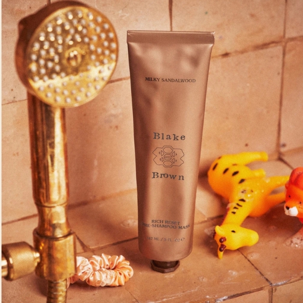 Milky Sandalwood Pre-Shampoo Mask – Brown